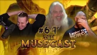 The MuseCast # 64 |  Guest -  Freddy Cash  (Carrion Curse / DemoZone Channel)