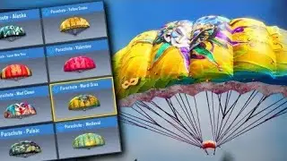 ALL FREE AND BEST PARACHUTE SKIN IN CALL OF DUTY MOBILE #COD #CODM #CALLOFDUTY #CODMOBILE