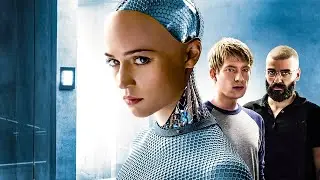 Из машины (2014) Ex Machina. Русский трейлер.