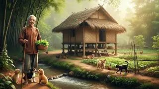 Living peacefully and in harmony with nature after the age of 60