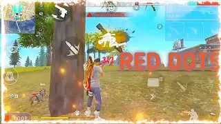 RED DOTS||SOLO VS SQUAD #SMOOTHFF#ANKUSHFF #SVDOP#GARENAFREEFIRE