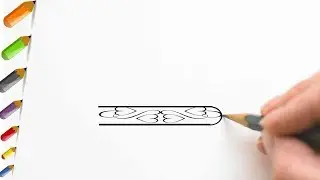 Cigarette drawing | awesome colored pencil drawings easy