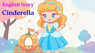 Cinderella, Kid's cartoon story in English, story telling, #viralvideo #viralstory #viralpoems