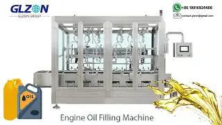 Automatic Engine Oil Filling Machine for 1&ndash;5L Bottles | 0.01% Precision
