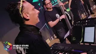 Live concert La maxima 79 at World Stars Salsa Festival 2018