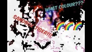 Amazing tiger coloring- Sandbox coloring