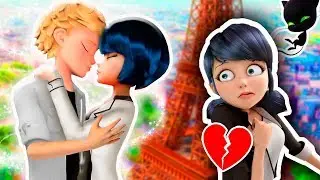 💖 PRIMER BESO de ADRIEN y KAGAMI 🐞 Marinette LOS ENCUENTRA JUNTOS  🐾 Juguetes Fantasticos