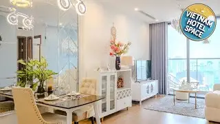 QMP-Vinhomes Skylake-Friendly 1BR near Korean Town | Hanoi, Vietnam | Hotel Review 🛏️