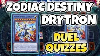 DRYTRON METEONIS!! Zodiac Destiny - Duel Quizzes | Yu-Gi-Oh! Duel Links