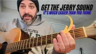 Grateful Mike’s 60 Second Guitar Lesson: “Jerry in A” #gratefuldead #jerrygarcia 