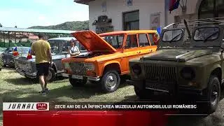 Zece ani de la înfiinţarea Muzeului Automobilului Românesc ( 25 07 2024 )