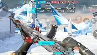 HYPER FRONT LITE GAMEPLAY VALORANT MOBILE