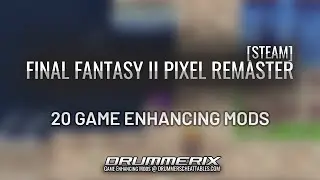 Final Fantasy II Pixel Remaster +20 Cheats Demo