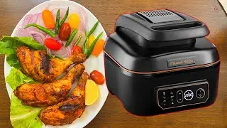 Russell Hobbs SatisFry Digital Air Fryer and Multicooker 26520 1750W, GRILLED CHICKEN