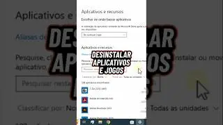Como Desinstalar Aplicativos da Microsoft Store #apps #aplicativo #tutoriais #dicas