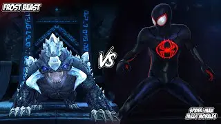 Frost Beast vs Spider-Man Miles Morales (Alliance Battle Extreme) : Marvel Future Fight
