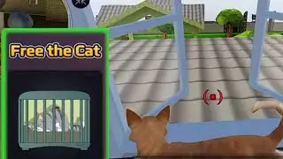 Scary Teacher free the cat chapter 1 level 6 #scaryteacher