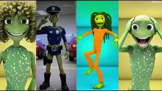 GreenAlien Mega Dance Battle | #6