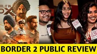 Border 2 2nd Day Public Crazy Reaction | Sunny Deol | Border 2 Public review & Reaction