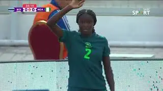 Botswana vs Nigeria - WAFCON 2025 - Group B - MD2