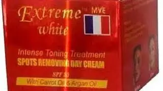 Best review on extreme white face cream and how to pro-mix it.