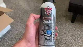 Dust Off Disposable Compressed Gas Duster Review