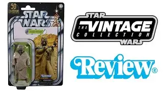 Star Wars The Vintage Collection Tusken Raider VC199 Review | Lucasfilm 50th Anniversary