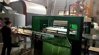 DHDH3 PET Empty Bottle Bag Packaging Machine For Jar