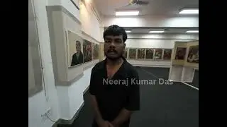 Conversation with artist: Tittoo on Aadhore sapne (Stampede) and Assam culture at 69th Art Exhibit
