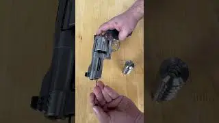 S&W 500 Muzzle Brake + Comp Delete
