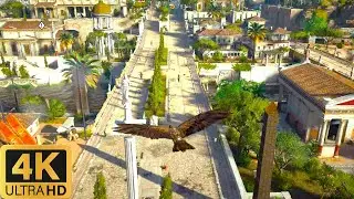 【4K】ASSASSIN'S CREED ORIGINS Gameplay Part 12, BIRTHRIGHT