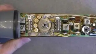 Telefunken Teleport 6 military radio teardown