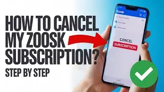 How to Cancel My Zoosk Subscription ? - Step by Step