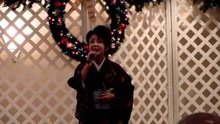 Keiko Tanaka sings and dances to Yukigumi Momji