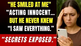 She Thought Everything Was Fine&hellip; Until His Hidden Chats Exposed Him