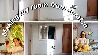 EXTREME BEDROOM MAKEOVER / TRANSFORMATION (Part 1)
