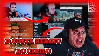 🔥INACREDITÁVEL 🔥//D.COSTA DEU O RECADO PRO CIRILO!😱//GAGO VAI VOLTAR?//GTA RP