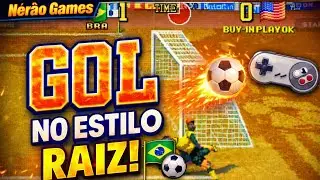 Vit&oacute;ria nos acr&eacute;scimos! Neo geo cup 98