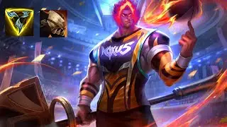 Darius URF - KDA 15/6/5 - Thầy Ngưỡng