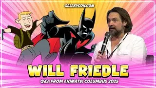 Will Friedle Q&A | Animate! Columbus 2025