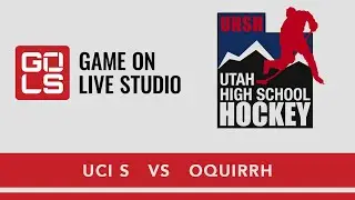 Utah High School Hockey Semi-Final  Oquirrh v UCI S - 3/10/2021 - 4pm