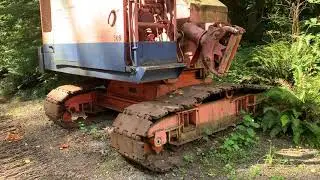 Koehring 205 Dragline