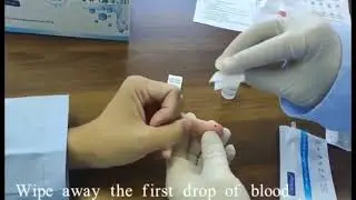 ABO & RhD Blood Typing Rapid Test,
