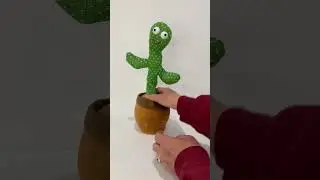 Honest Review of Keculf Dancing Talking Cactus Mimicking Toy