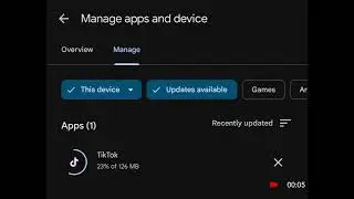 Google Play Store trying to save my attention span