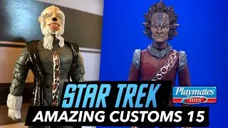 Amazing Custom Playmates Star Trek Action Figures! Part 15