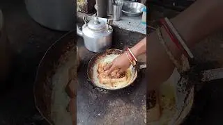 AnDa paW oN highWay 😋 MoRning breAKfast #morning #breakfast #reels #highway #ytshorts #sakirvines