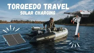 Зарядка двигателей Torqeedo Travel от солнечной энергии