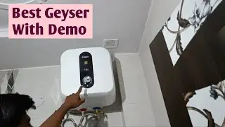 Shock Proof Water Heater|Haier water Geyser |