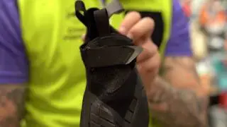 Скальные туфли Black Diamond Shadow Climbing Black за 30 секунд